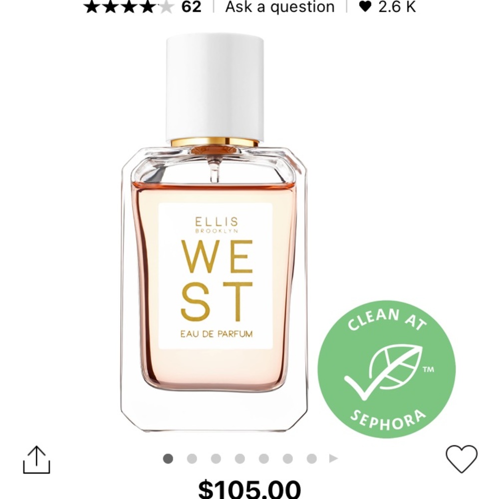 Ellis Brooklyn ‘West’ Perfume